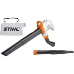 Broyeur sous vide électrique stihl she71 230v avec bac de ramassage d'herbe capacité 45 l Broyeur sous vide électrique stihl she71 230v avec bac de ramassage d'herbe capacité 45 l