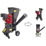 Broyeur thermique de branches et v�g�taux - 390cc / 13 hp