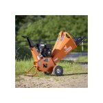 St pierre du champ - broyeur de v�g�taux et de branches thermique essence 196cc 100mm