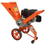 Broyeur de vgtaux compact forest master fm6dd - 6 hp -  essence