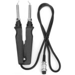 Brucelles de fer � souder, station de reprise smd 220v 60w fer � dessouder de pince � souder pour cartes ...
