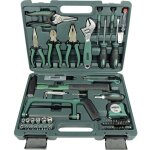 Br�der mannesmann - m29074 jeu d'outils pour les bricoleurs en valise