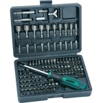 Br�der mannesmann - mannesmann 29896 coffret de vissage 122 pi�ces