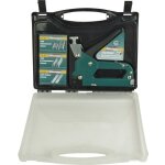 Mannesmann m48410 agrafeuse coffret en plastique