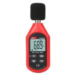 Bruitom�tre num�rique intensit� du bruit sonom�tre 30 - 130db ut353bt