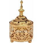 Br�leur d'encens vintage en m�tal noir br�leur d'encens r�tro br�leur d'encens r�tro en m�tal porte - ...