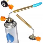 Brleur  gaz pour cartouches lampe  souder pistolet thermique fer  souder pour souder et brler