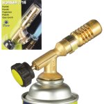 Meva - brleur  gaz pour cartouches pb avec valve 7 / 16'' worker 1, 8kw