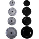 Brleur  gaz et couvercle pour cuisinire  gaz, type  douille interne longue, kit tapis + cercle + ...