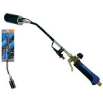 Br�leur � levier kemper de longueur moyenne avec allumage pi�zo pour la construction et le jardinage