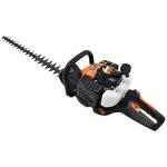 Gt 700 d taille - haie eko green line avec moteur 2 temps 25, 4 cc pour coupe bilatrale