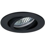 Brumberg - 6308 0063. 08 spot encastrable ampoule halog�ne gx5. 3 50 w noir