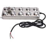 Brumisateur ultrasonique � 10 t�tes, humidificateur d'�tang, machine � brouillard, plaque d'atomisation ...