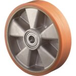 Bs rollen - bs roulettes roue de secours fonte - polyur�thane � 150 mm 400 kg - b90. 150