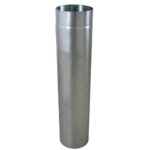 Bs - tuyau d&39échappement en aluminium bertrams 14rl500 - 150 500 mm, ø 150 mm x 2000 mm Bs - tuyau d&39échappement en aluminium bertrams 14rl500 - 150 500 mm, ø 150 mm x 2000 mm