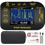 Bside multim�tre num�rique 20000 comptes avec mode enregistrement multim�tre de poche rechargeable trms ...