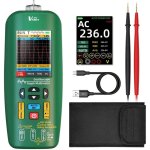 Bside o1 multim�tre num�rique trms avec oscilloscope lcd couleur 4 r�sultats testeur oscilloscope portable ...
