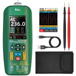 Bside o1 multim�tre oscilloscope portable 3 en 1 multim�tre trms � oscilloscope automobile lcd couleur ...