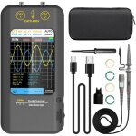 Bside oscilloscope num�rique portable 2 canaux 50mhz oscilloscope portable � �cran tactile angle de vue ...