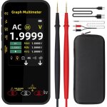 Bside s500 multim�tre num�rique 20000 comptes multim�tre graphique de poche trms 1000v 10a avec �cran ...