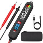 Bside s5x stylo multim�tre num�rique rechargeable avec grand �cran couleur vfd d�tecteur d'�lectricit� ...