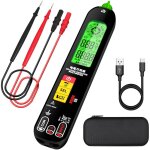 Bside s6 testeur de tension rechargeable d�tecteur de courant �lectrique avec triple affichage vfd amp�rem�tre ...