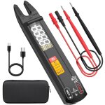 Bside u1 multim�tre num�rique intelligent pince amp�rem�trique ouverte dc ac 6000 comptes, mini et rechargeabl ...