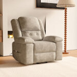 Bsmgsgn - fauteuil relax �lectrique massant chauffant, fauteuil releveur inclinable avec fonction chaleur, ...