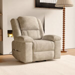 Bsmgsgn - fauteuil relax �lectrique massant chauffant, fauteuil releveur inclinable avec fonction chaleur, ...