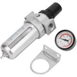 Bsp 1 / 2 'régulateur de filtre de piège à eau d'humidité de compresseur d'air avec connexion de montage ... Bsp 1 / 2 'régulateur de filtre de piège à eau d'humidité de compresseur d'air avec connexion de montage ...
