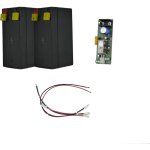 Bft - bt bat2 kit batterie pour ares