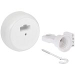 Bte ctre dcl saillie + piton + douille e27 eurohm eur53098