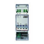 Actionneur pour volets roulants bticino 2 relais internes interverrouills 2a 250vac f401