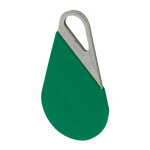Badge de proximit mifare 13, 56 mhz pour contrle d'accs vigik vert bticino bt348242