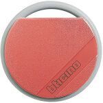 Badge de proximit rsidents 13, 56 mhz rouge bticino 348201