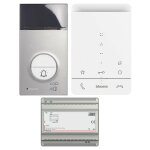 Kit interphone bticino classe 100a16e 2 fils unifamiliale 364232