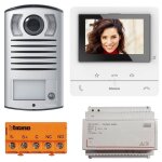 364613 2000 line 2 - wire handsfree video door phone kit - bticino