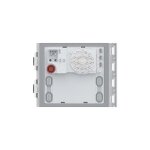 Bticino ? module �lectronique interphone 2 fils ? micro et haut - parleurs ? alimentation 18 - 27v ? ...