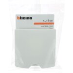 Bticino - sortie de c�ble avec serre c�bles alt�ge ip21 - finition neige