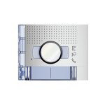 Tegui sfera new 351221 fa�ade audio / vid�o 2 boutons poussoirs 2 colonnes