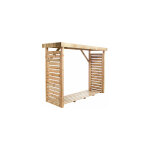 M&s - bucher en bois 239x90x183 cm M&s - bucher en bois 239x90x183 cm