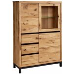 Buffet 103x40 chne sauvage huil bois naturel villanders 106
