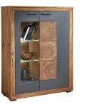 Buffet 103x40 palissandre teint� brun turin 03