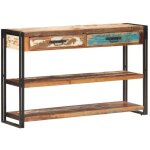 Buffet 120x30x75 cm bois de r�cup�ration solide vidaxl