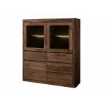 Buffet 128x40 palissandre teint� smoked cherry toronto 103