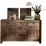 Buffet 140x42 palissandre huilé gris taupe nature grey 80 Buffet 140x42 palissandre huilé gris taupe nature grey 80