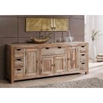 Buffet 210x42 palissandre huil� gris taupe nature grey 080