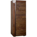 Buffet 53x45 manguier laqu� brun amsterdam 06