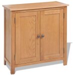 Buffet 70x35x75 cm bois de ch�ne massif vidaxl