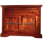 Buffet d'angle 107x54 acacia laqué nougat oxford 505 Buffet d'angle 107x54 acacia laqué nougat oxford 505